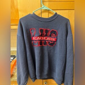 Lee’s LHS Eagles Men's Black Sweater